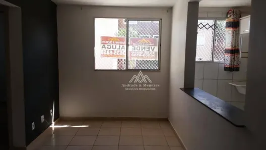 Apartamento com 2 Quartos à venda, 46m² no Ipiranga, Ribeirão Preto