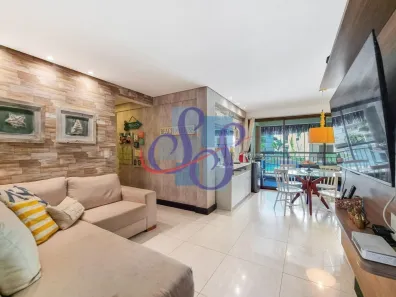 Apartamento com 3 Quartos à venda, 81m² no Porto das Dunas, Aquiraz