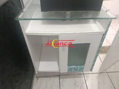 Casa com 1 Quarto para alugar, 44m² no Centro, Guarulhos