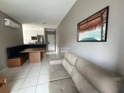 Apartamento com 2 Quartos para alugar, 60m² no Enseada, Guarujá
