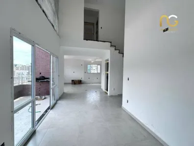 Apartamento com 3 Quartos à venda, 104m² no Canto do Forte, Praia Grande