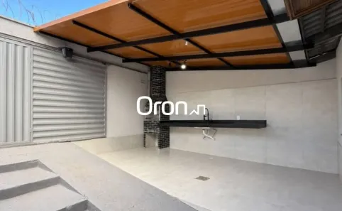 Casa com 2 Quartos à venda, 96m² no Residencial Paraíso II, Senador Canedo