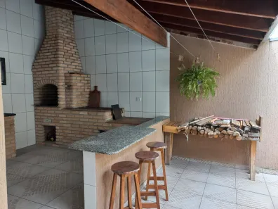 Casa de Condomínio com 3 Quartos à venda, 127m² no Jardim Rubi, Mogi das Cruzes