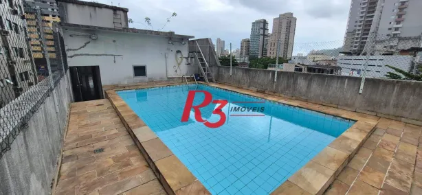 Cobertura com 5 Quartos à venda, 422m² no Encruzilhada, Santos
