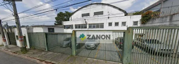 Galpão/Depósito/Armazém à venda, 1640m² no Casa Grande, Diadema