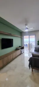Apartamento com 3 Quartos para alugar, 88m² no Caiçara, Praia Grande