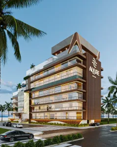 Apartamento com 1 Quarto à venda, 43m² no Tamandaré, Praia de Tamandaré