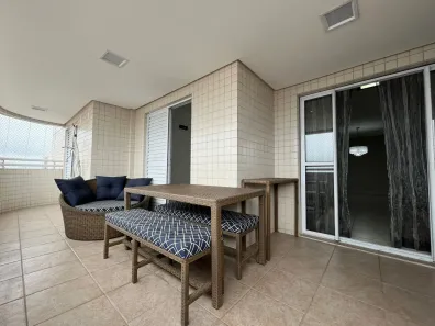 Apartamento com 3 Quartos para alugar, 160m² no Ponta da Praia, Santos