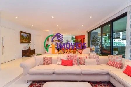 Apartamento com 4 Quartos à venda, 326m² no Real Parque, São Paulo