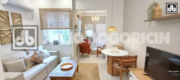 Apartamento com 2 Quartos à venda, 70m² no Leblon, Rio de Janeiro