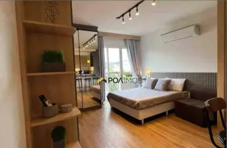 Apartamento com 1 Quarto para alugar, 30m² no Jardim Botânico, Porto Alegre