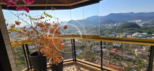 Apartamento com 4 Quartos à venda, 160m² no Barra da Tijuca, Rio de Janeiro