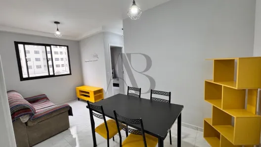 Apartamento com 2 Quartos para alugar, 43m² no Jardim Ibirapuera, Campinas