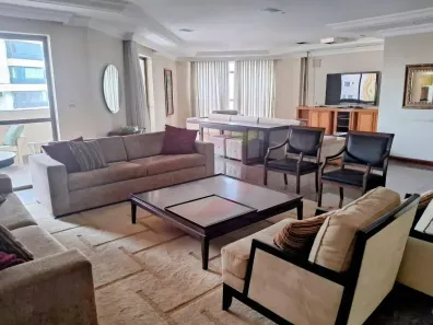 Apartamento com 4 Quartos para alugar, 342m² no Setor Bueno, Goiânia