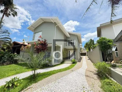 Casa de Condomínio com 4 Quartos para venda ou aluguel, 322m² no Pinheirinho, Vinhedo