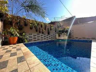 Casa com 2 Quartos à venda, 85m² no Jussara, Mongaguá