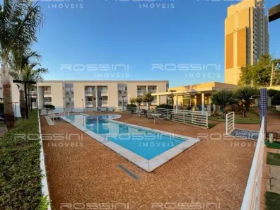 Apartamento com 1 Quarto à venda, 49m² no Residencial Flórida, Ribeirão Preto