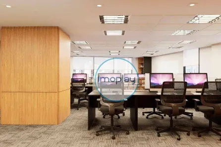 Sala Comercial para alugar, 219m² no Vila Olímpia, São Paulo