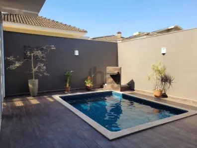 Casa de Condomínio com 3 Quartos para alugar, 270m² no Parque Residencial Damha IV, São José do Rio Preto