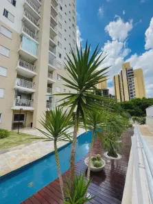 Apartamento com 2 Quartos para alugar, 60m² no Mansões Santo Antônio, Campinas