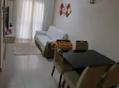 Apartamento com 2 Quartos à venda, 55m² no Vila Galvão, Guarulhos