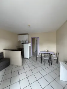 Apartamento com 1 Quarto para alugar, 27m² no Queimadinha, Feira de Santana