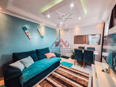 Apartamento com 2 Quartos à venda, 49m² no Jardim Monte Cristo, Suzano