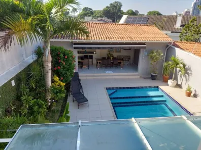 Sobrado com 4 Quartos à venda, 272m² no Jardim Leonor, São Paulo