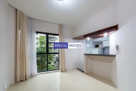 Apartamento com 1 Quarto à venda, 33m² no Moema, São Paulo