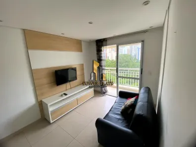 Flat com 1 Quarto para alugar, 40m² no Jardim Ampliação, São Paulo