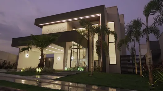 Casa de Condomínio com 4 Quartos à venda, 270m² no Fazenda Vau das Pombas, Goiânia