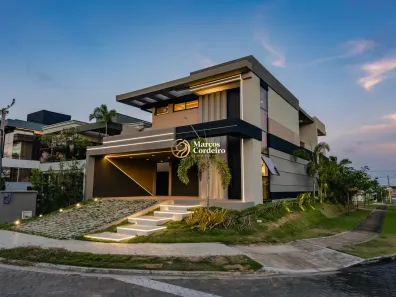 Casa de Condomínio com 4 Quartos à venda, 292m² no Cidade Alpha, Eusébio