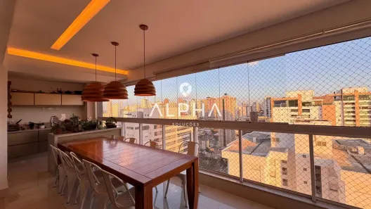 Apartamento com 4 Quartos à venda, 209m² no Setor Bueno, Goiânia