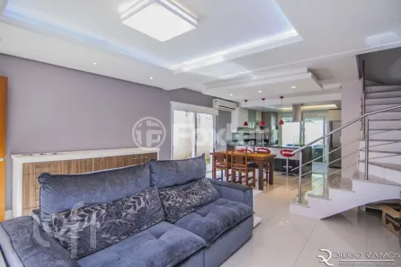 Casa de Condomínio com 3 Quartos à venda, 184m² no Guarujá, Porto Alegre