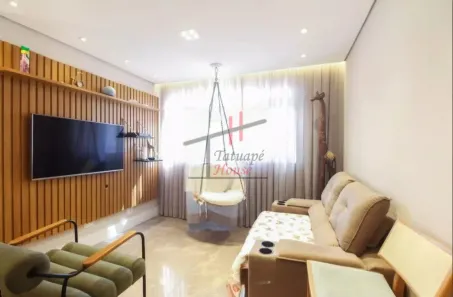 Apartamento com 3 Quartos à venda, 108m² no Tatuapé, São Paulo