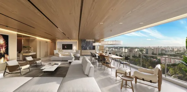Apartamento com 4 Quartos à venda, 256m² no Vila Clementino, São Paulo