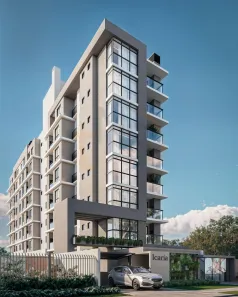 Apartamento com 2 Quartos à venda, 63m² no Vila Izabel, Curitiba