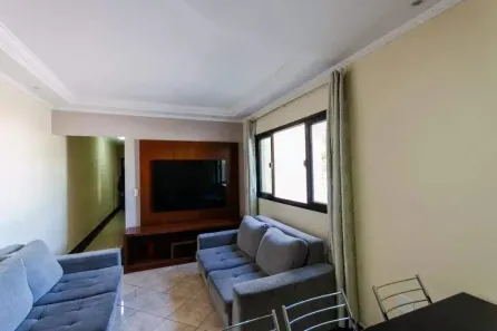 Apartamento com 3 Quartos à venda, 88m² no Campestre, Santo André