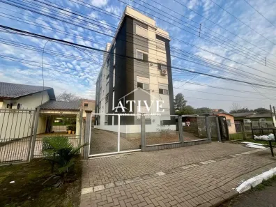 Apartamento com 2 Quartos para alugar, 50m² no Barnabé, Gravataí