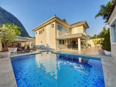 Casa de Condomínio com 5 Quartos à venda, 500m² no Vargem Pequena, Rio de Janeiro