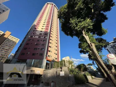 Apartamento com 3 Quartos para alugar, 181m² no Batel, Curitiba