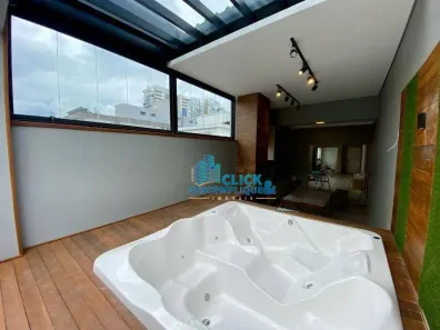 Cobertura com 3 Quartos à venda, 170m² no Pompéia, Santos