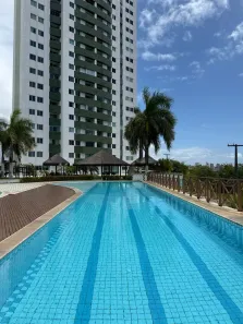 Apartamento com 2 Quartos à venda, 56m² no Ponta Negra, Natal