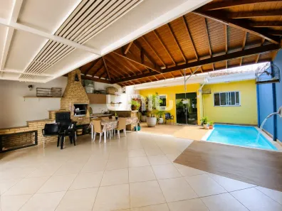 Casa com 4 Quartos à venda, 216m² no Residencial Nova Água Branca II, Piracicaba