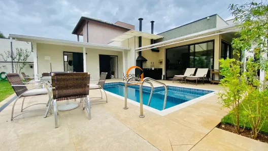 Casa de Condomínio com 3 Quartos à venda, 239m² no Condomínio Residencial Shamballa III, Atibaia