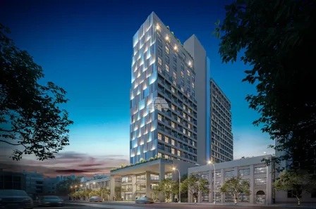 Apartamento com 1 Quarto à venda, 27m² no Portão, Curitiba