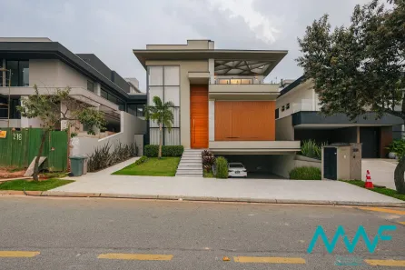 Casa de Condomínio com 4 Quartos à venda, 454m² no Alphaville, Santana de Parnaíba