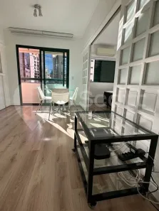 Flat com 1 Quarto para alugar, 40m² no Itaim Bibi, São Paulo