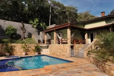 Fazenda/Sítio com 4 Quartos à venda, 450m² no Jardim das Cerejeiras, Arujá