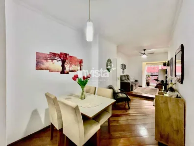 Apartamento com 3 Quartos à venda, 92m² no Aparecida, Santos